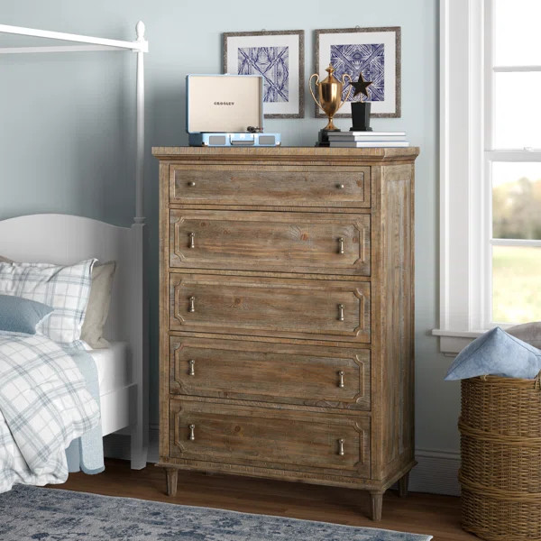 Kellyton 5 - Drawer Dresser | Wayfair North America