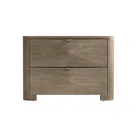 Aventura Solid Wood Nightstand | Wayfair North America