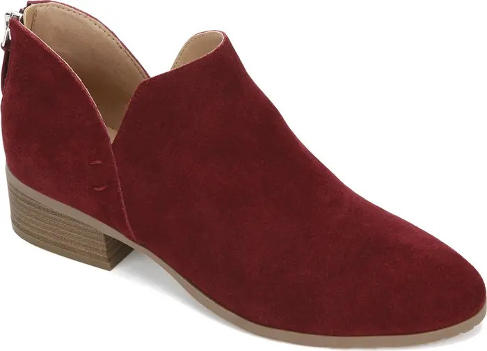 Side Skip Suede Ankle Boot (Women) | Nordstrom Rack
