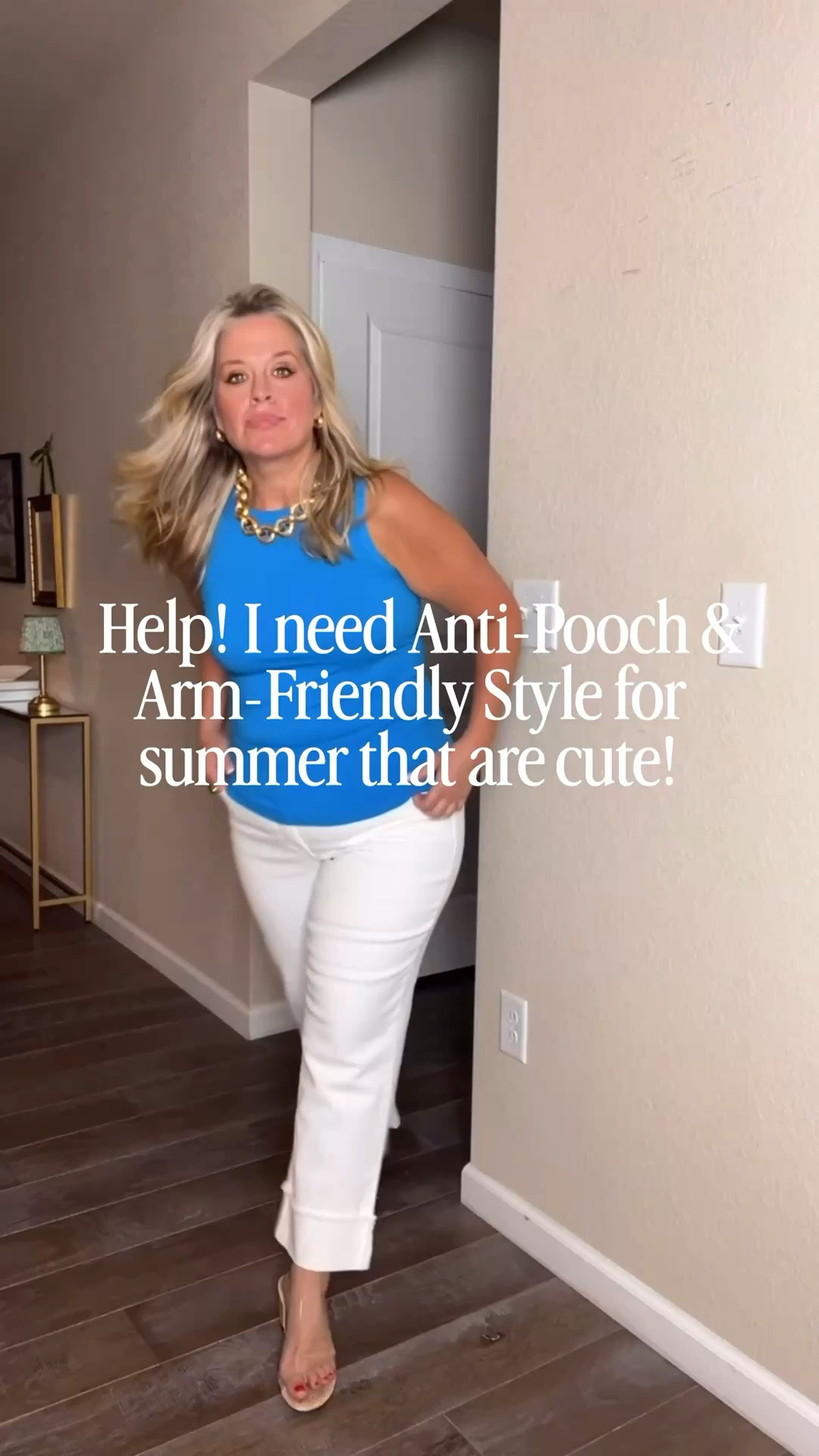 ✨Tap the bell, save and ❤️ for over 40 fashion, midlife style, midsize fashion and luxury looks for less. 

You asked… and I heard you. 🤍

So many of you have told me you’re looking for belly-friendly, arm-friendly summer tops that help you feel confident again.

I have some solutions for you today… and trust me, there are many more to come.

Because feeling confident shouldn’t require spending a fortune or changing your body.

Just better Outfit Physics™.

👑 Helping you look good, feel good.-Lindsey Denver   Check back daily for belly-friendly style, confidence, and Outfit Physics™.

#LTKOver40 #LTKMidsize #LTKPlusSize

Comment SHOP below to receive a DM with the link to this post on my LTK ⬇ https://liketk.it/6gWGl