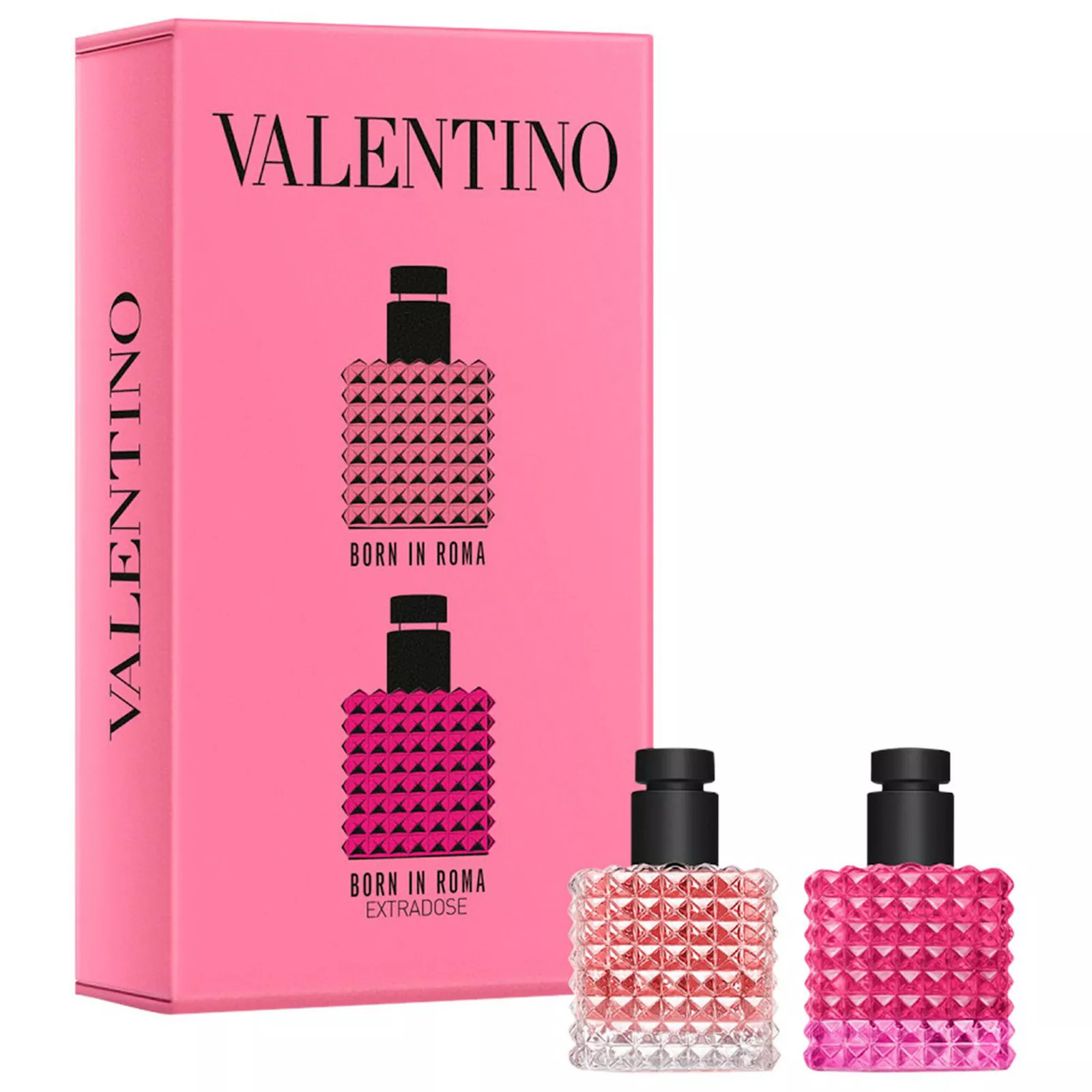Valentino Mini Donna Born in Roma Eau de Parfum & Donna Born in Roma Extradose Parfum Duo Gift Set, Size: 0.2 FL Oz, Bornroma | Kohl's