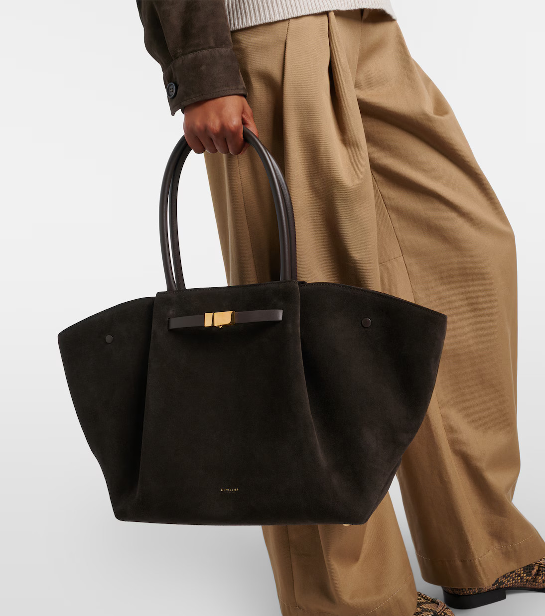 New York leather tote bag | Mytheresa (UK)