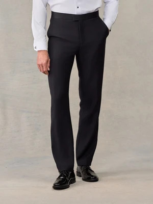 Black Tuxedo Pants - Slim | The Black Tux