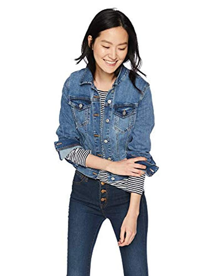 J. Crew Mercantile Women's Denim Jacket | Amazon (US)