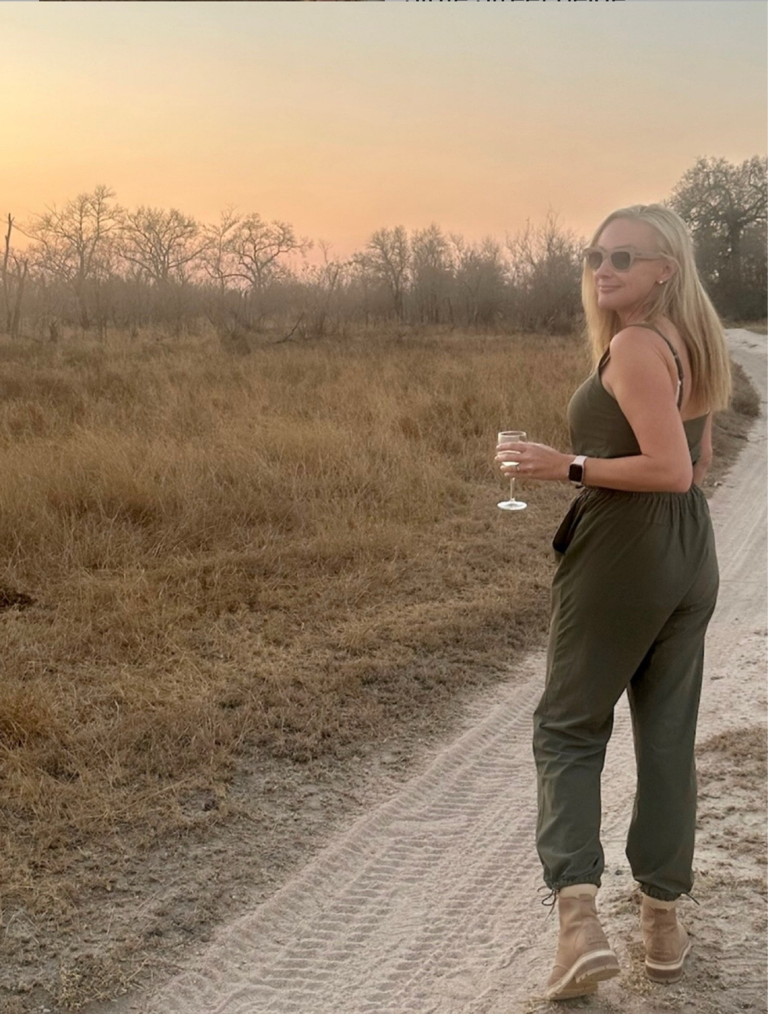 Safari look: that’s affordable, functional AND comfy! 
Ray-Ban State Street beige sunglasses. SOREL waterproof boots. Abercrombie Traveler jumpsuit- SO COMFY and lightweight. I actually wear the jumpsuit all the time! 

Wearing size Small in the Jumpsuit. For reference: I’m 5’7, 130lbs, 34D, straight hips, but my lower belly is my trouble spot  

Vacation outfit
Safari outfit


#LTKStyleTip #LTKSaleAlert #LTKTravel