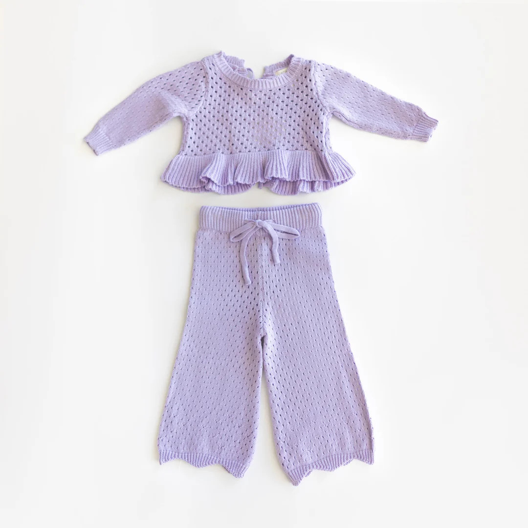 Willow Knit Set | Atlas Grey
