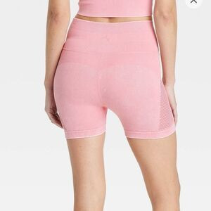 JoyLab Extra Small seamless 4” biker shorts Blush Pink | Poshmark