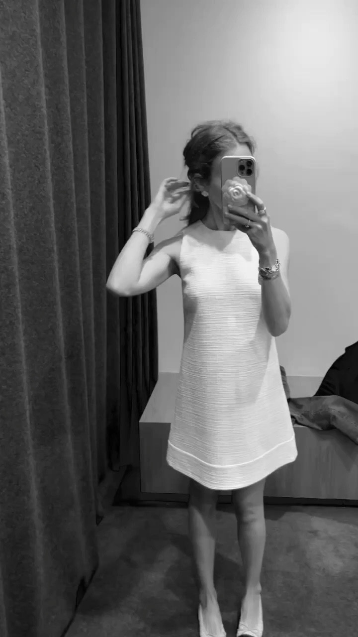 The best summer white shift dress! Cute work wear piece too. Layer with a cute lady jacket or leave as is 

#LTKSeasonal #LTKFind #LTKstyletip