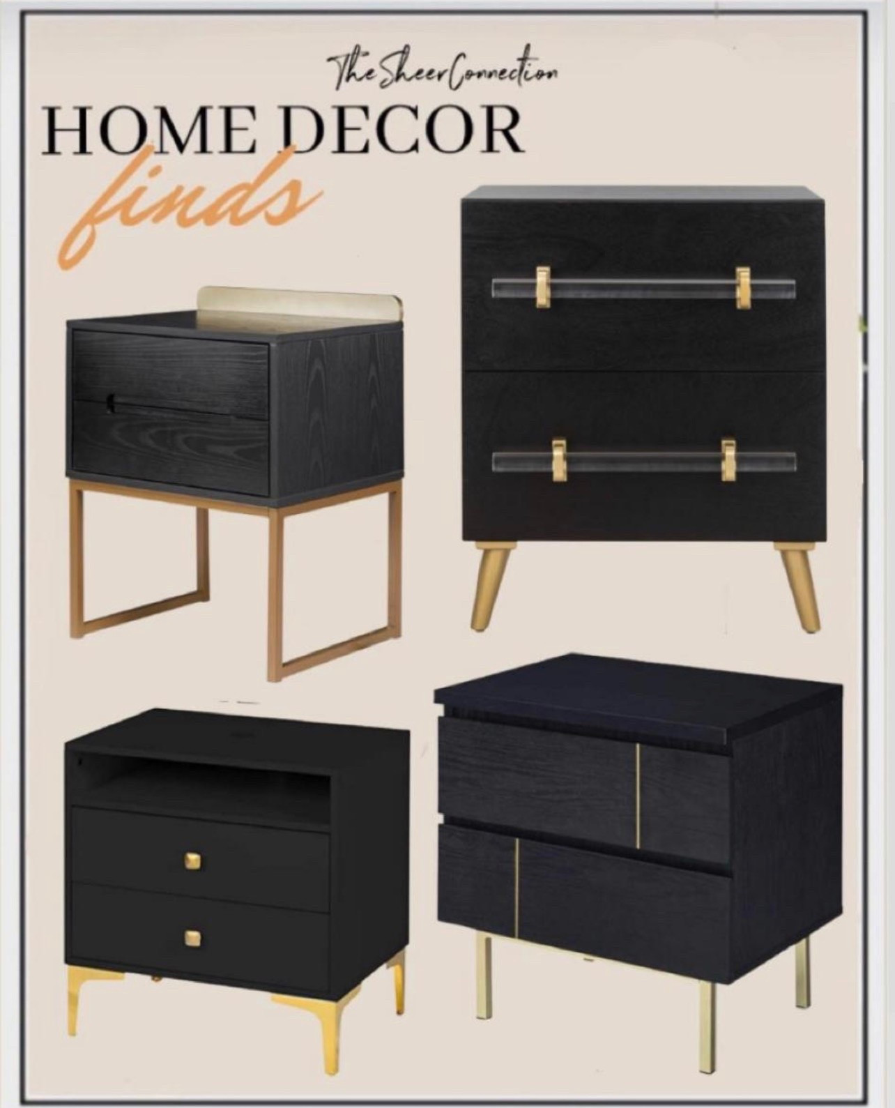 Amazon nightstands 
Bedroom furniture 
Bedside table 
Nightstands #nightstand 
#bedroom
#blacknightstand

#LTKhome #LTKFind #LTKSeasonal