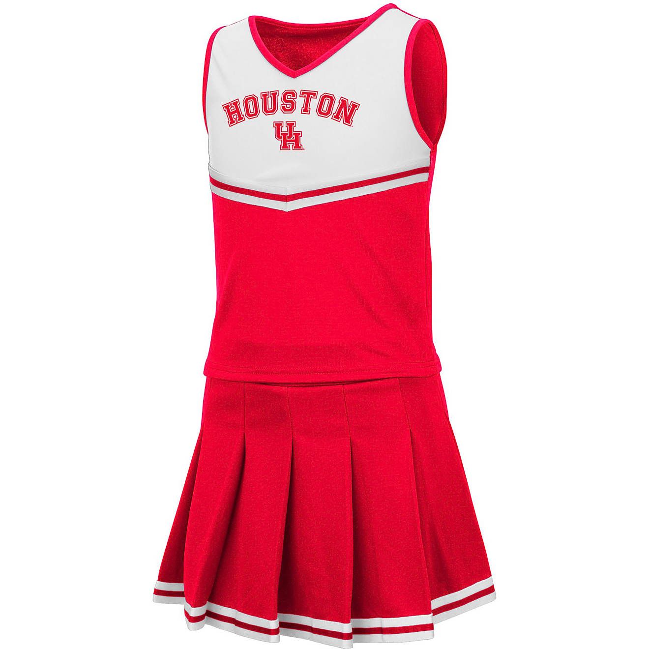 Colosseum Athletics Girls' University of Houston Pinky Cheer Set | Academy Sports + Outdoors