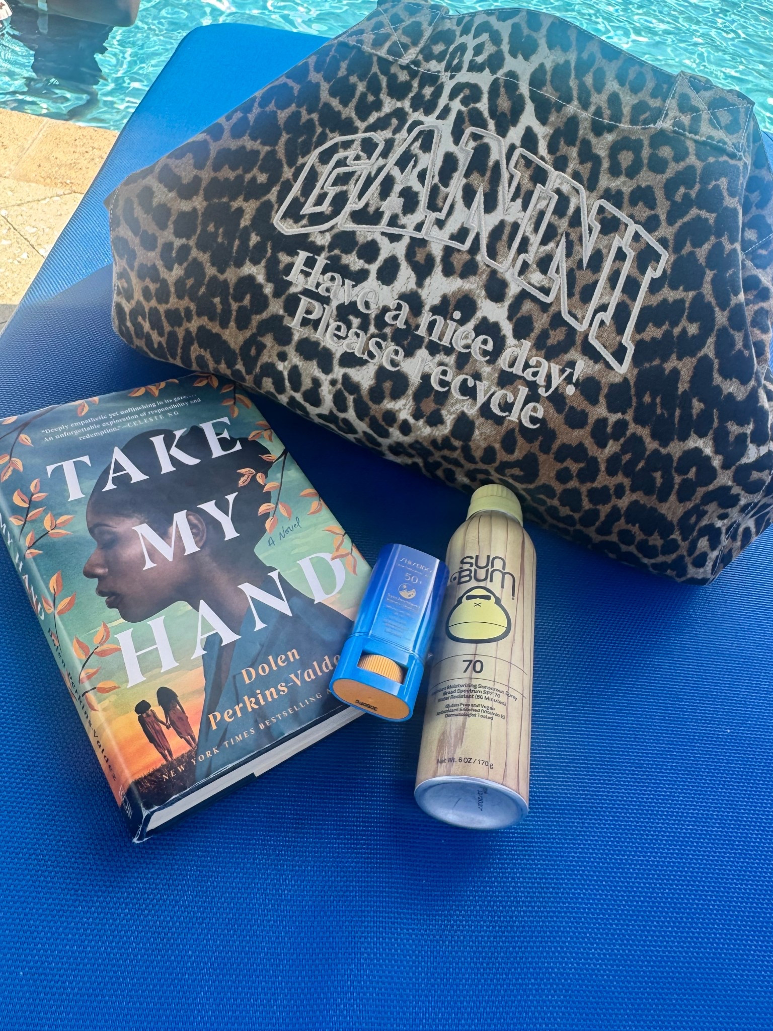 Couldn’t vacation without ya!! My Ganni leopard print took is coming with me from summer into fall but first a lil tropical getaway 

#LTKStyleTip
