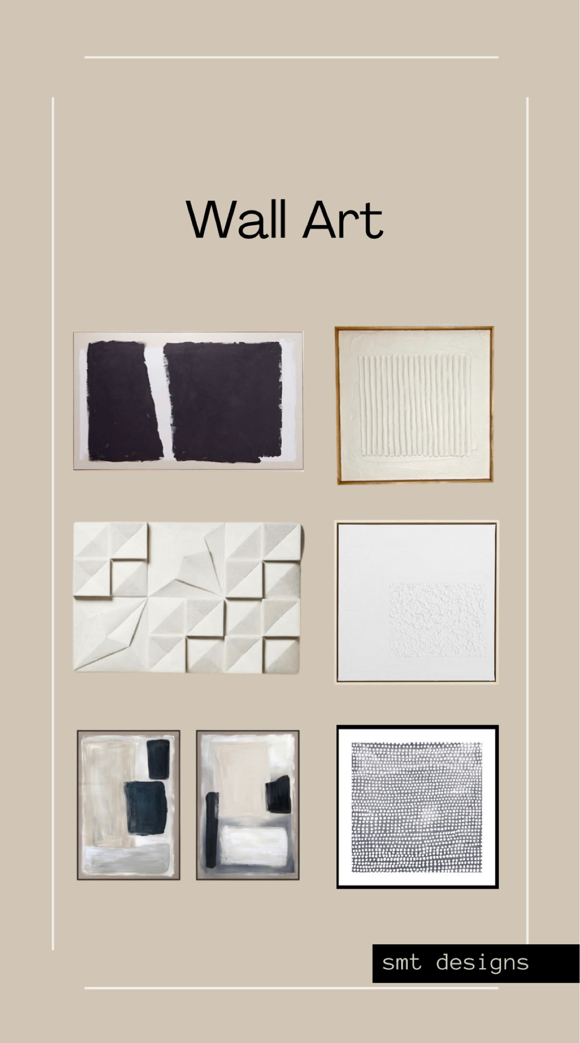 Modern organic wall art for your home! Wall Art is a great place to add texture to a room  

#LTKhome #LTKstyletip #LTKGiftGuide