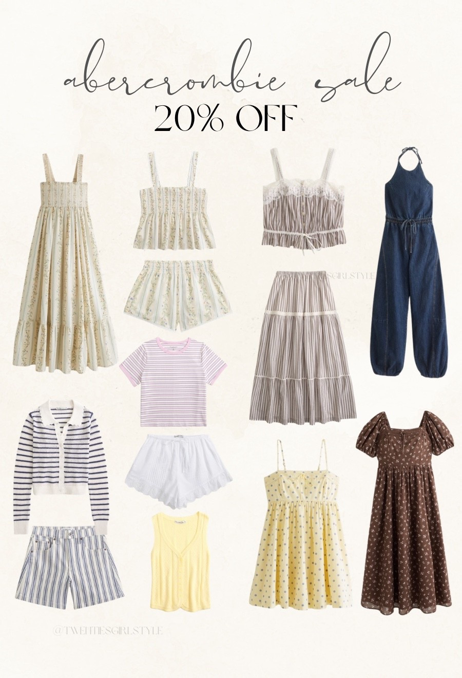 Abercrombie sale 20% off entire purchase for members 🙌🏻🙌🏻

Abercrombie, spring sale, spring fashion, spring style, spring dress, Easter, sundress, spring outfit, spring vacation, ￼

#LTKSaleAlert #LTKspringtrends #LTKSeasonal