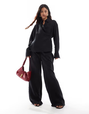 ASOS DESIGN Mix and Match Washed Black Co-Ord | ASOS (Global)