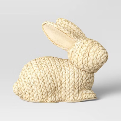 Woven Lying Bunny - Threshold™ | Target