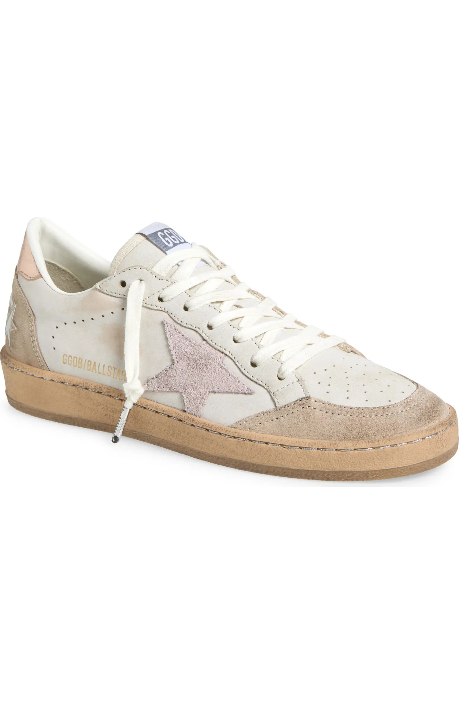 Golden Goose Ball Star Low Top Sneaker (Women) | Nordstrom | Nordstrom