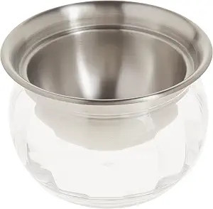 Prodyne Iced Dip-On-Ice Stainless-Steel Serving Bowl 22oz | Amazon (US)