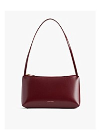 Gaia leather shoulder bag | Selfridges