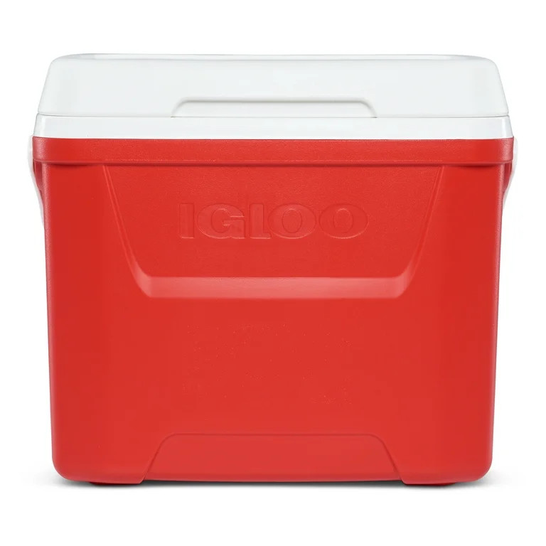 Igloo 28 QT Laguna Ice Chest Cooler, Red | Walmart (US)