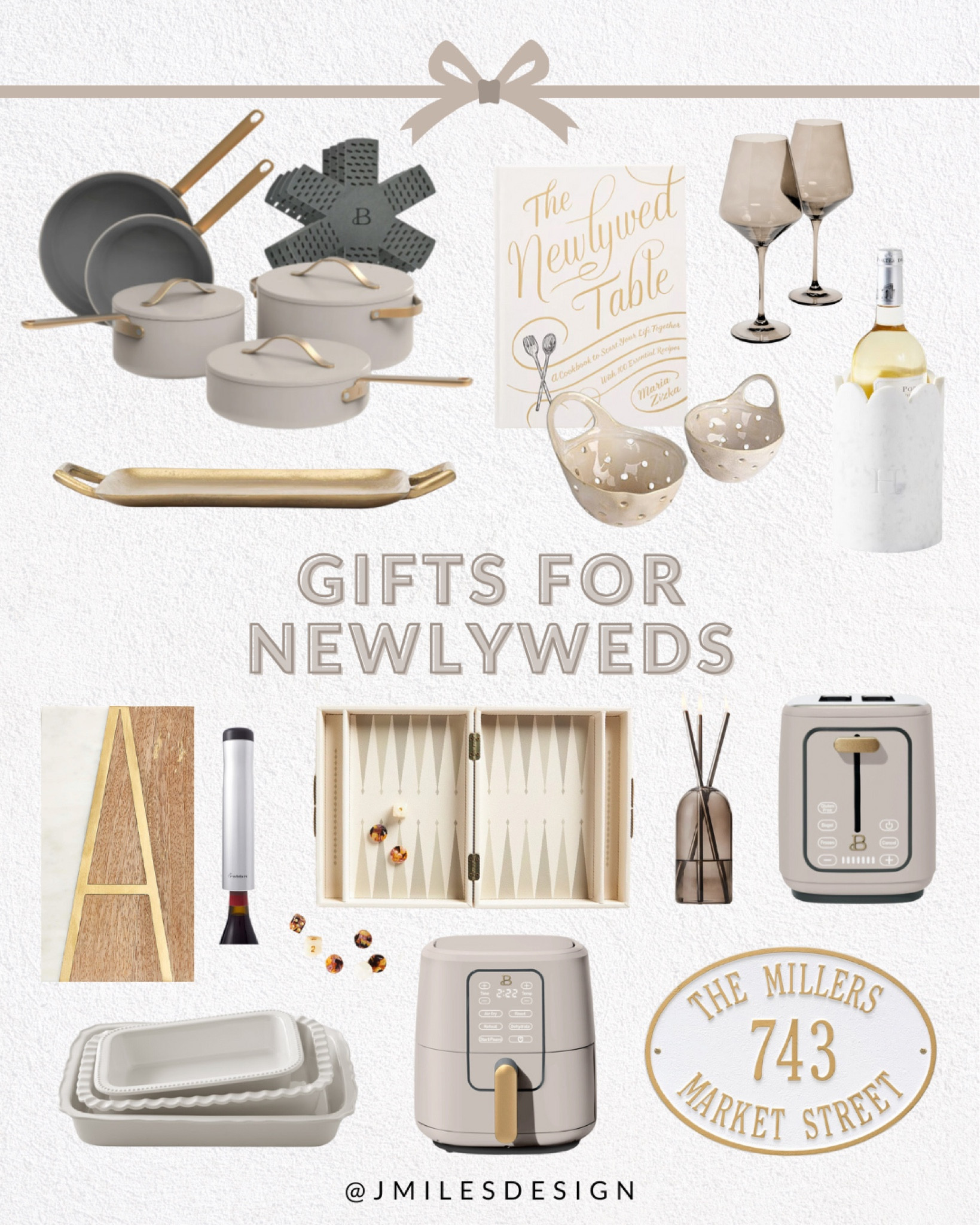 Celebrate the newlyweds with gifts they’ll cherish! From elegant home essentials to personalized touches, this guide has everything to help them start their new chapter in style. ✨💍 #GiftsForNewlyweds #LTKHoliday #HolidayGiftGuide #GiftsForCouples

#LTKHoliday #LTKWedding #LTKGiftGuide