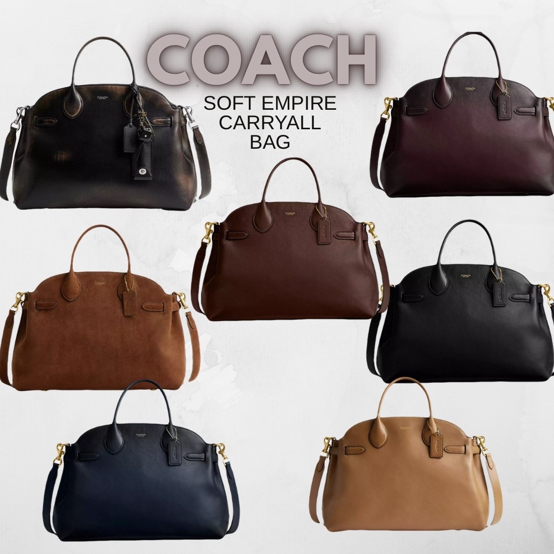 The “IT” bag for work or travel! The Coach Soft Empire Carryall Bag! 

#LTKautumn #LTKWorkwear #LTKItBag