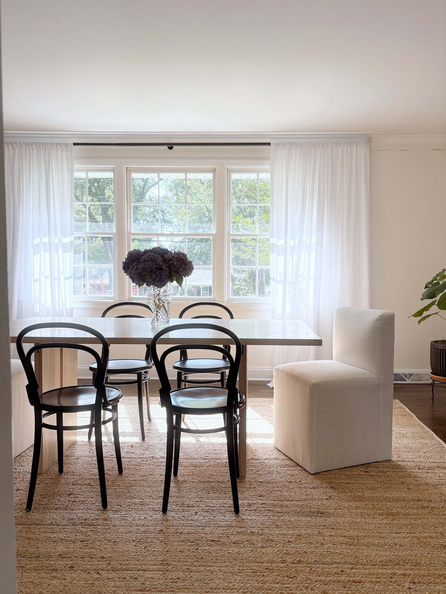 Just getting started on our dining room and while it needs a lot more work (hello desperately needed paint job), I think it’s off to a good start!



#LTKHome