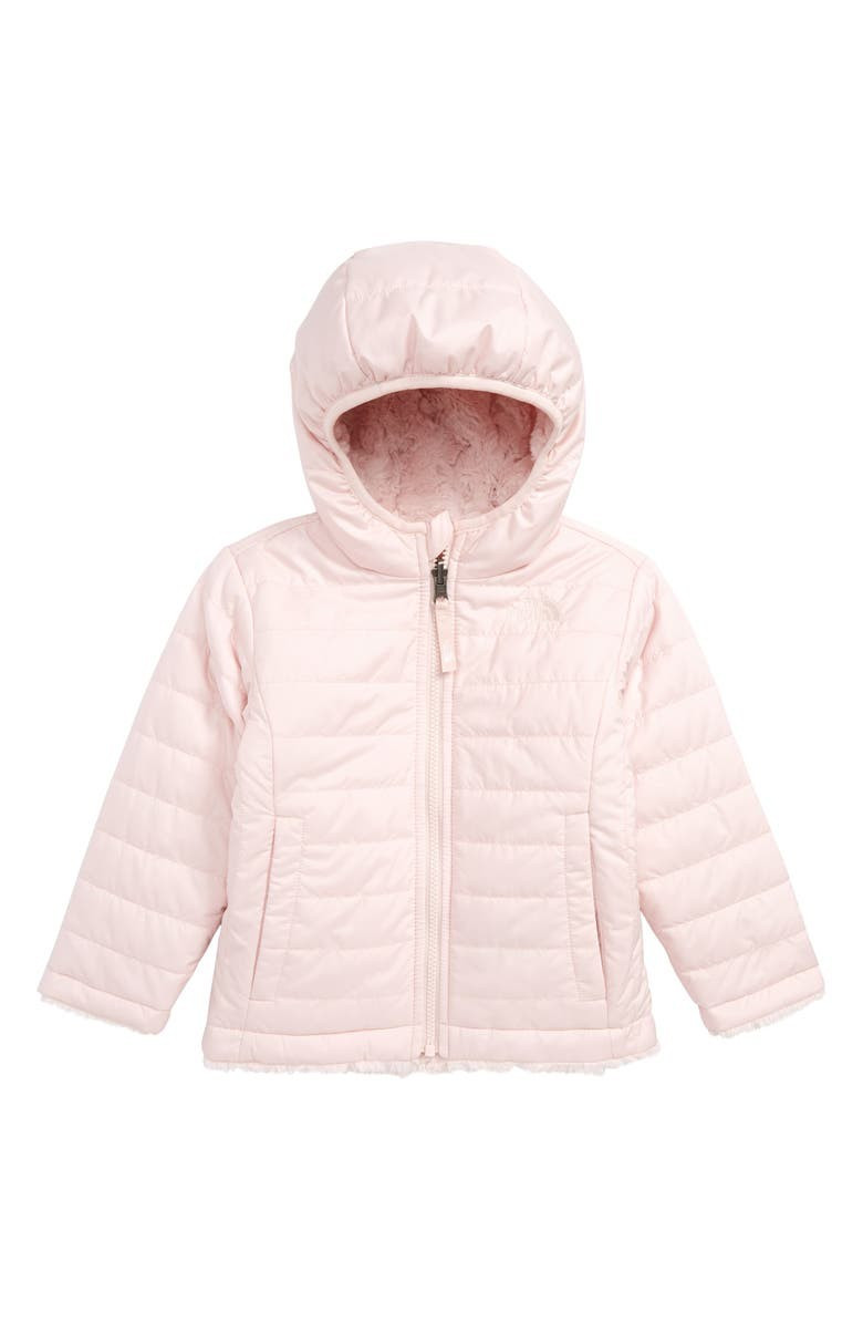 Kids' Mossbud Swirl Reversible Water Repellent Heatseeker™ Jacket | Nordstrom