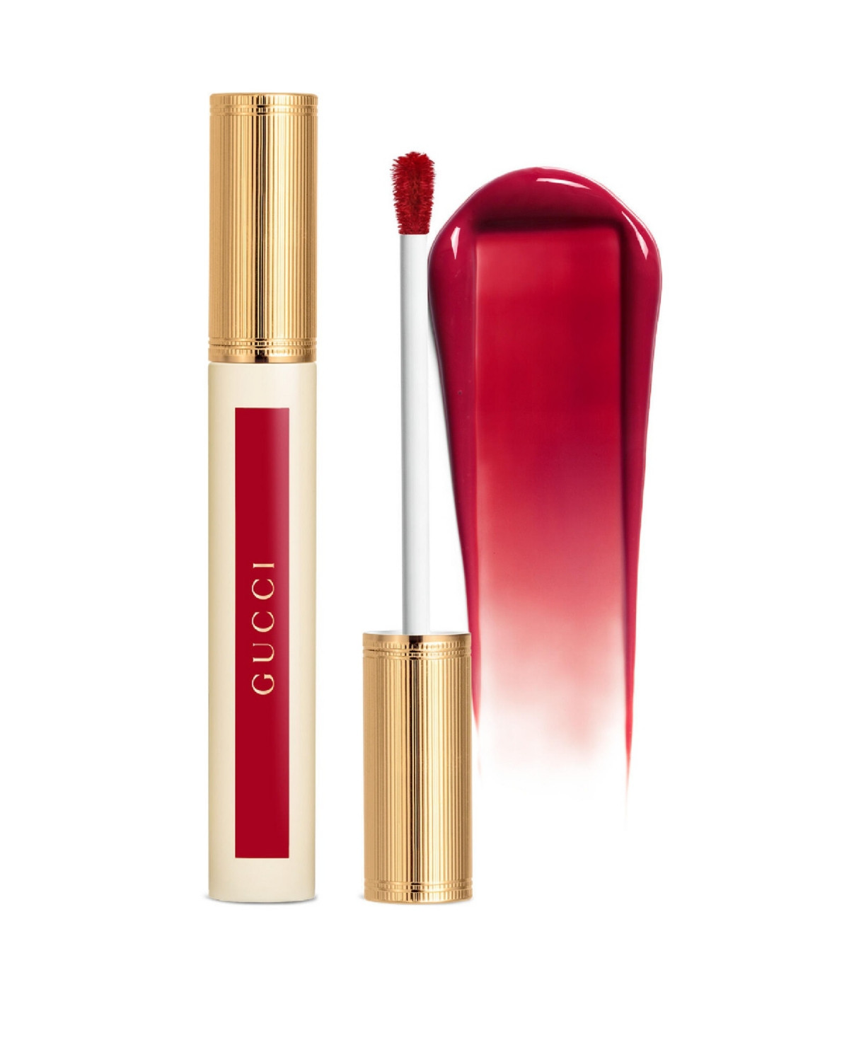 Gucci Liquid Tint Lipstick, 0.21 oz. - 509 Rosso Ancora | Macy's