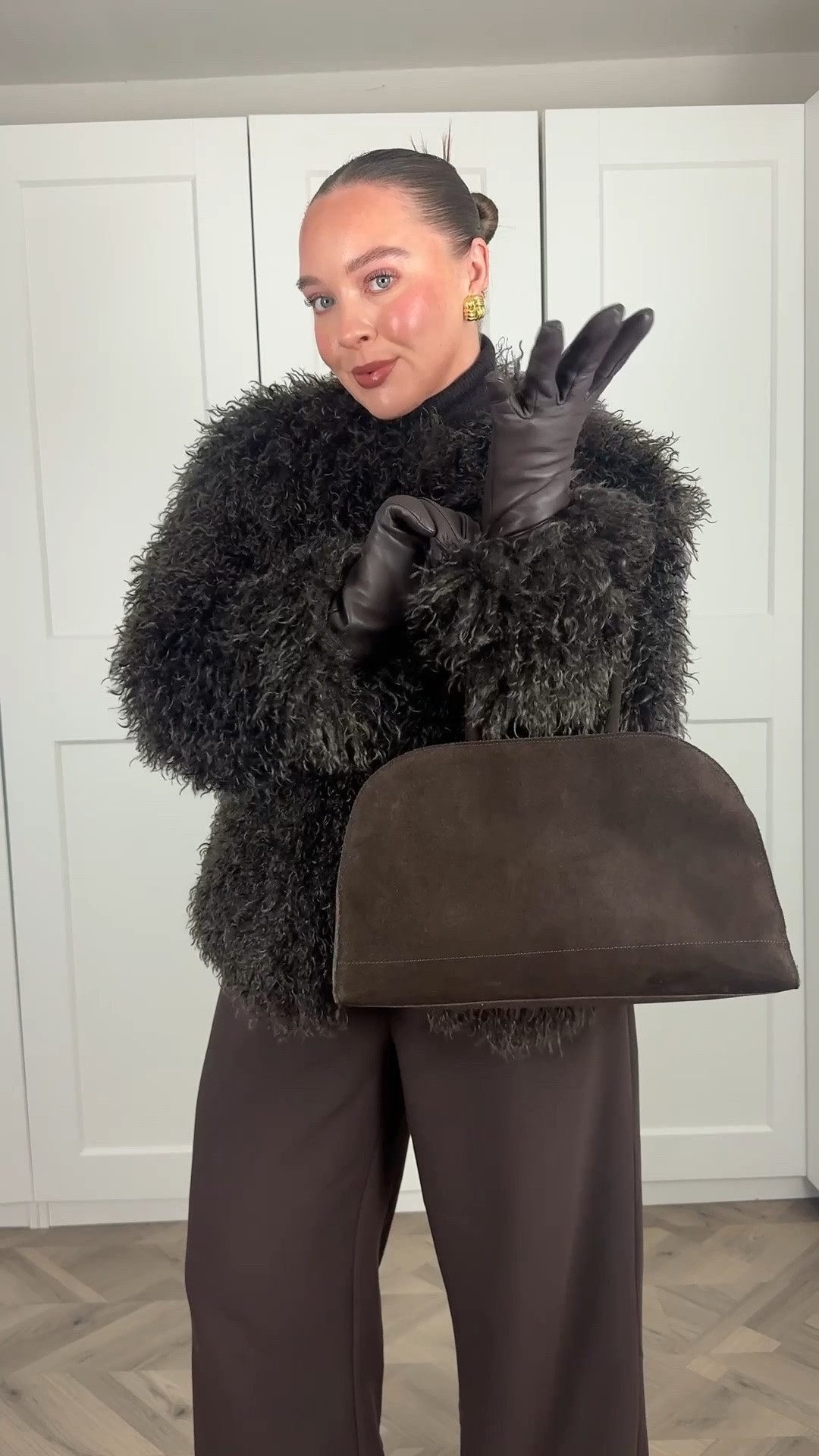 perfect ‘over Christmas’ and winter look! I wear my usual size 14 in the trousers and a size medium in the coat 

#LTKwinter #LTKmidsize #LTKfestive