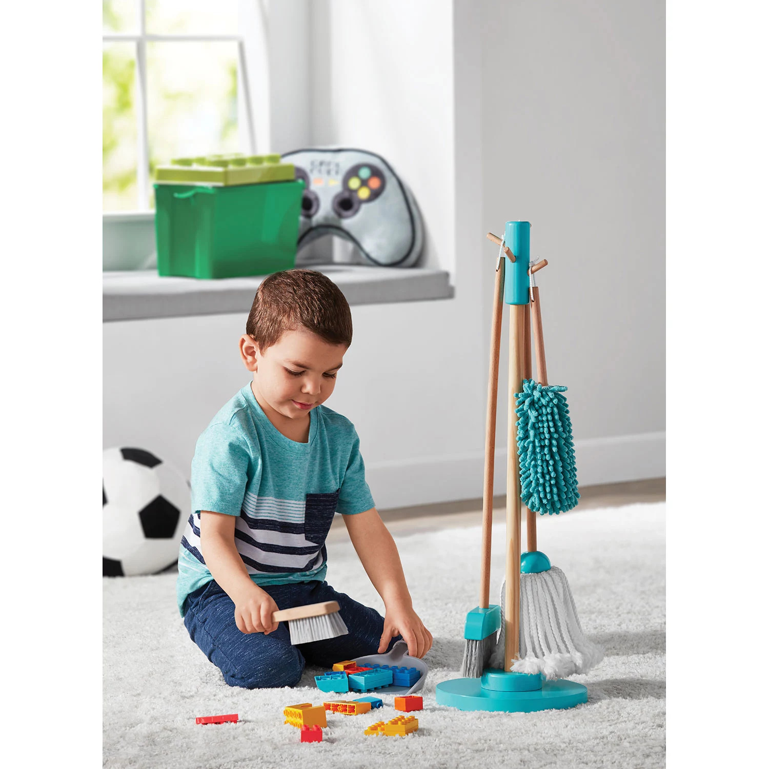 Member's Mark Wooden Cleaning Playset | Sam's Club