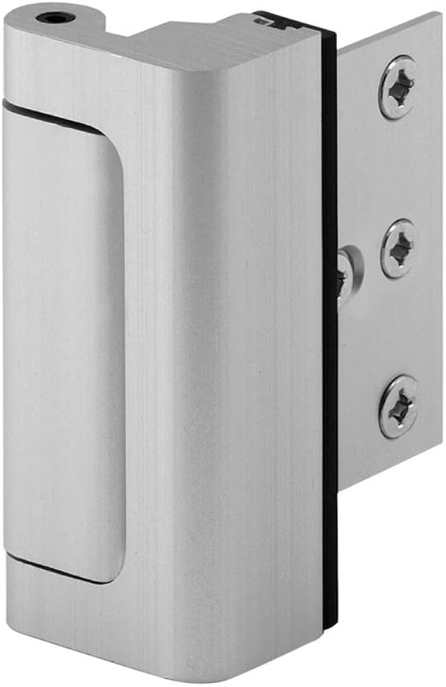 Prime-Line U 10827 Door Reinforcement Lock – Add Extra, High Security to your Home and Prevent ... | Amazon (US)