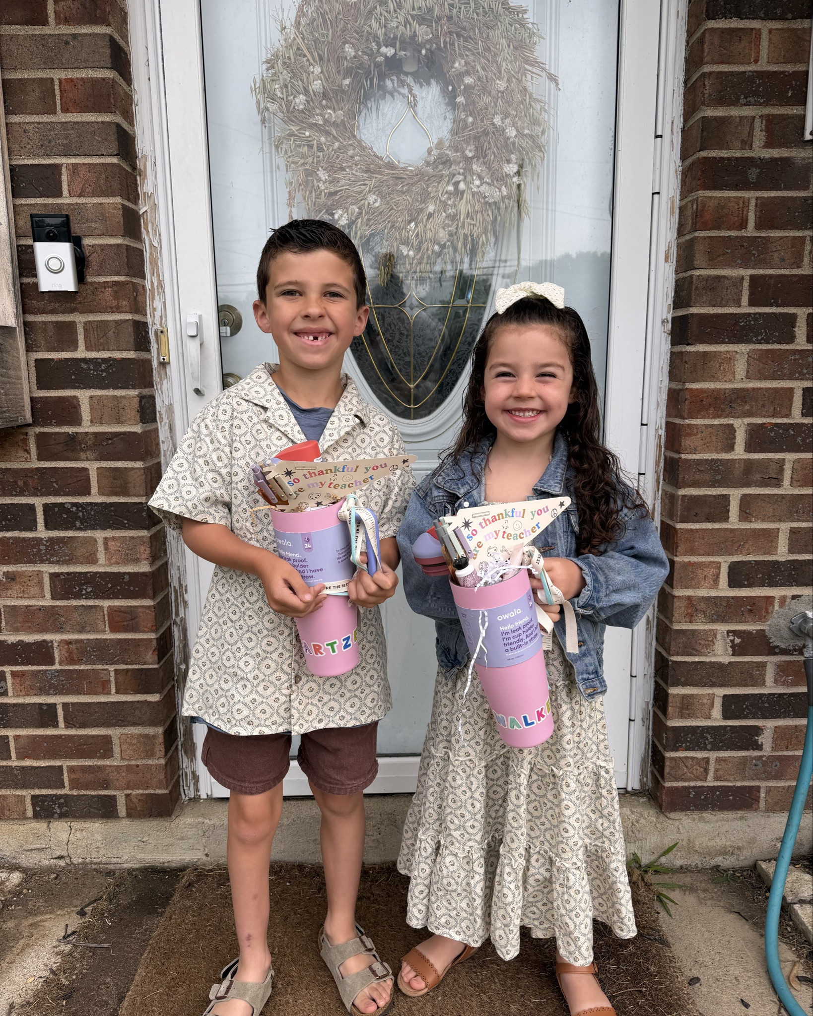 Cute matching sibling fits!

#LTKKids #LTKOver40 #LTKootd
