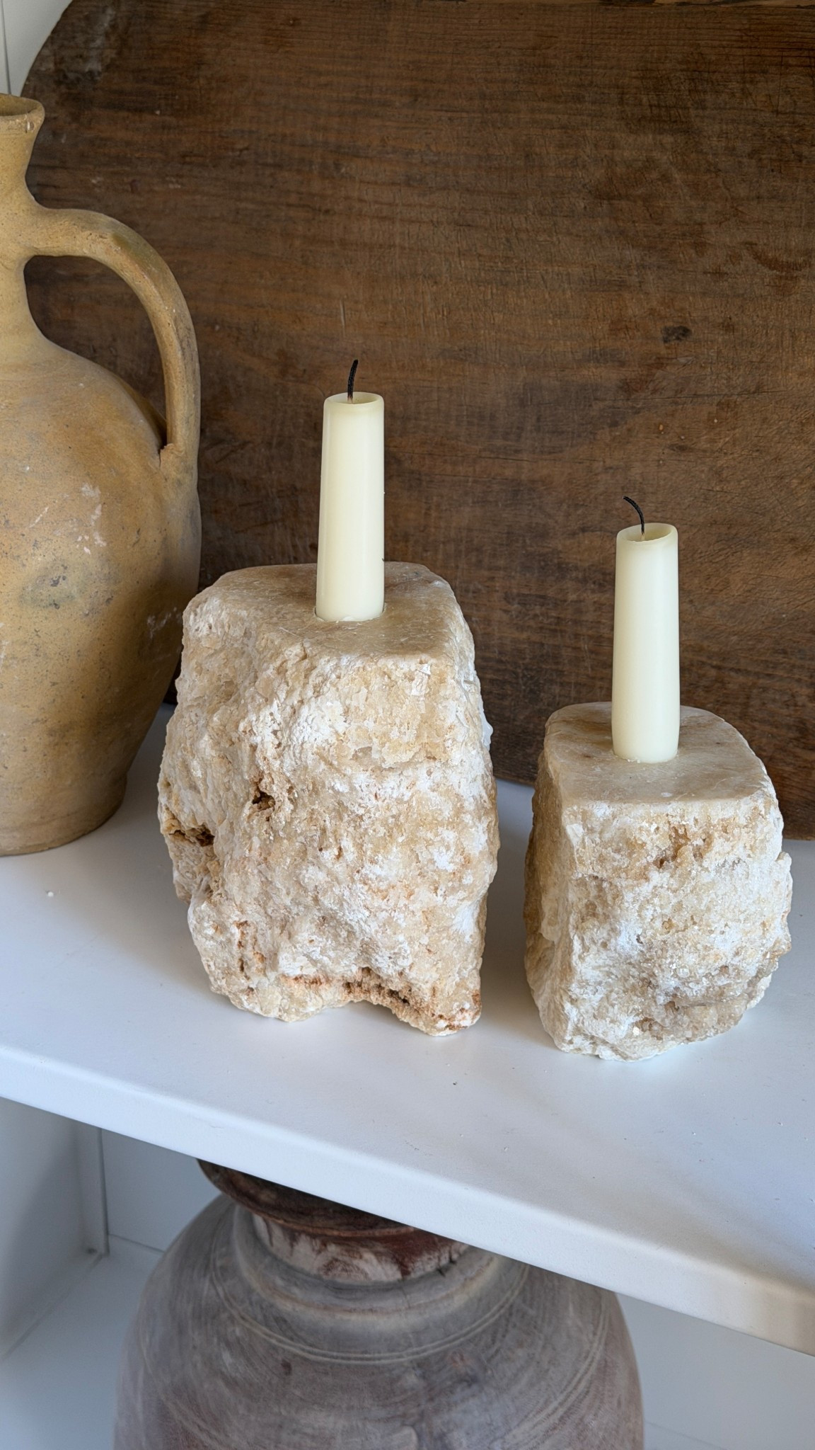 Beautiful candlestick holder 
Olive atelier 
Candle holders onyx 
Tablescape 
Home decor 

#LTKFindsUnder50 #LTKHoliday #LTKGiftGuide