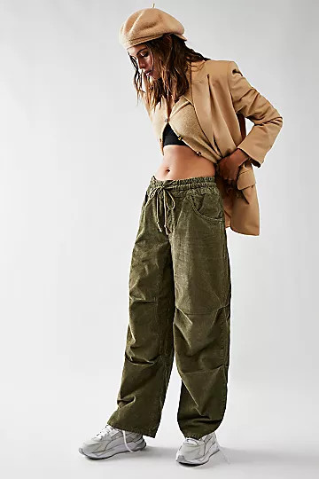 Modern Love Pull-On Cord Jeans | Free People (Global - UK&FR Excluded)