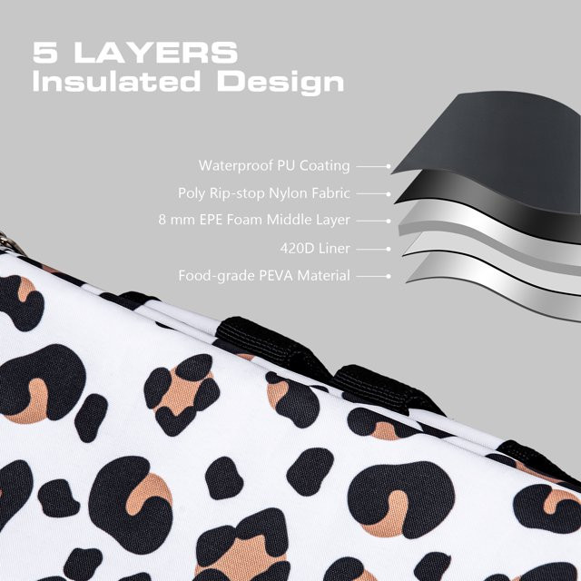 Wolka Cooler Backpack 30 Cans,Portable Backpack Coolers Insulated Leak Proof,Waterproof Soft Side... | Walmart (US)