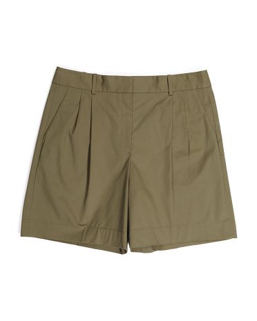 Pleated Soft Shorts | TJ Maxx
