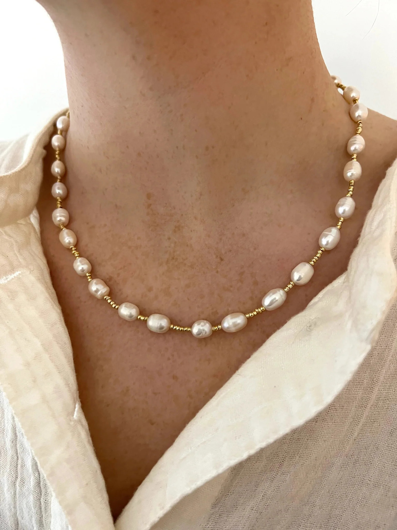 Isabelle Necklace | Cola Stacks