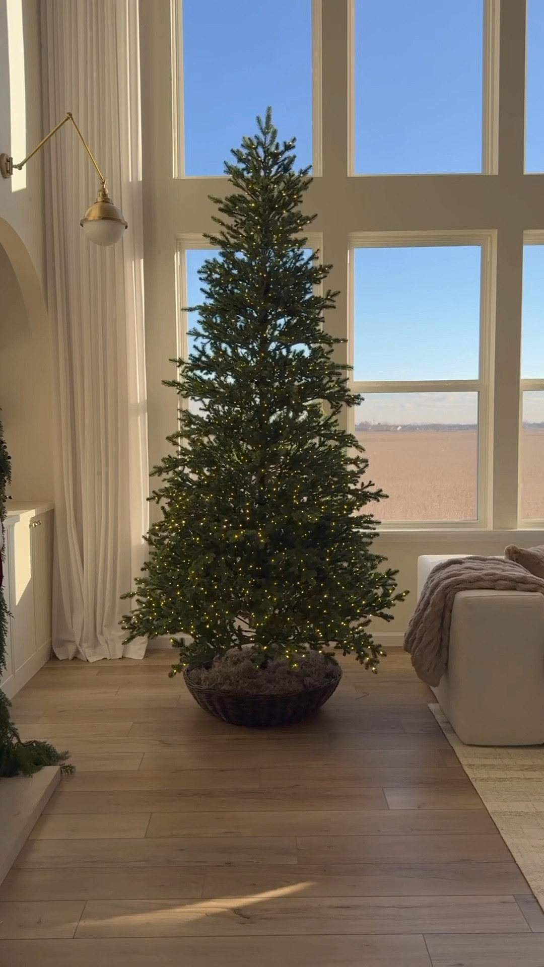 This 9ft Christmas tree is finally up, bringing all the holiday magic to my great room! It’s everything I imagined- twinkles giving cozy, festive vibes, and just perfect for the season🎄✨

#LTKSeasonal #LTKHome #LTKHoliday