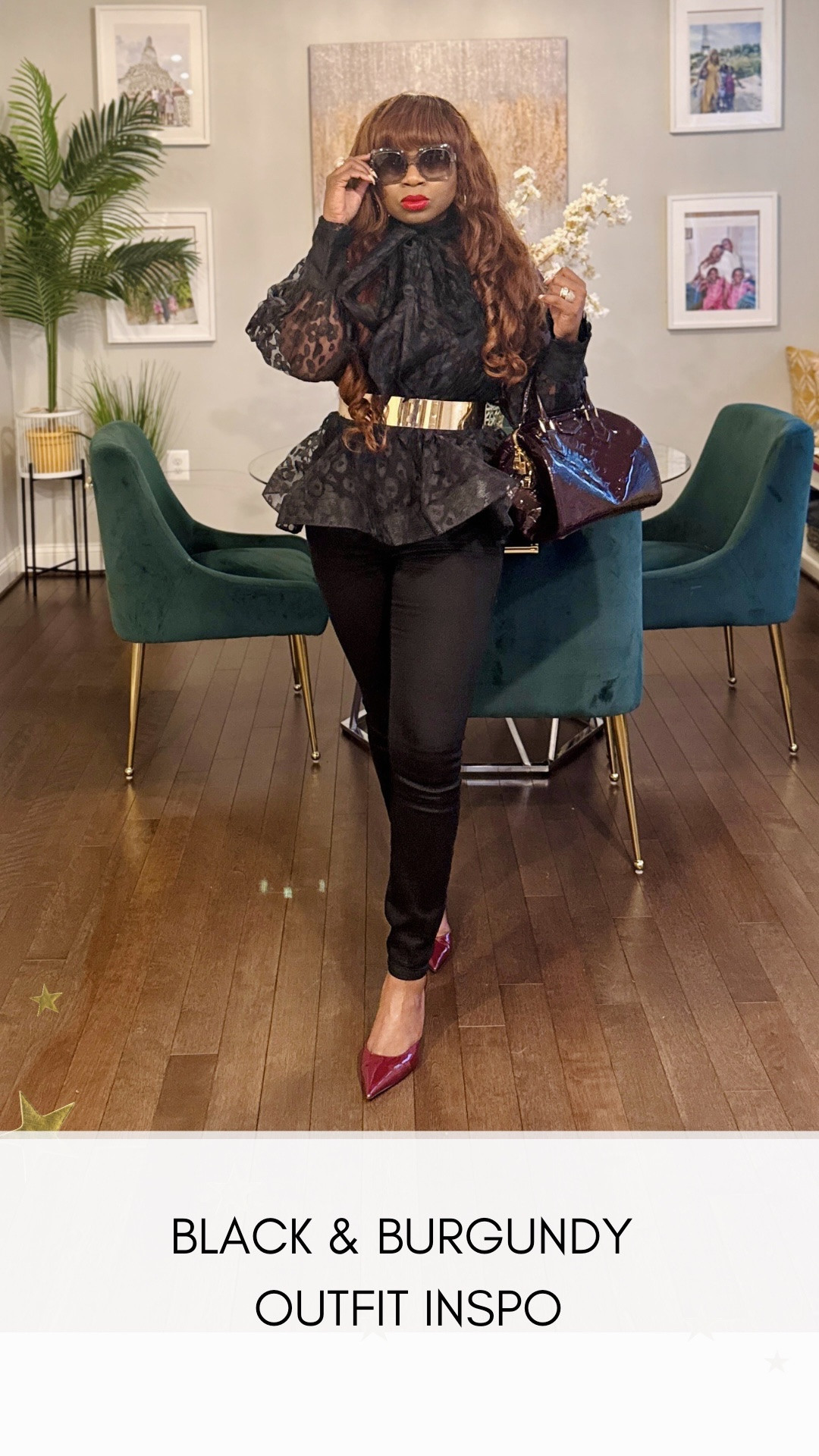 Business casual workwear: black & burgundy edition 🖤♥️

#LTKgrwm #LTKootd #LTKmorningroutine