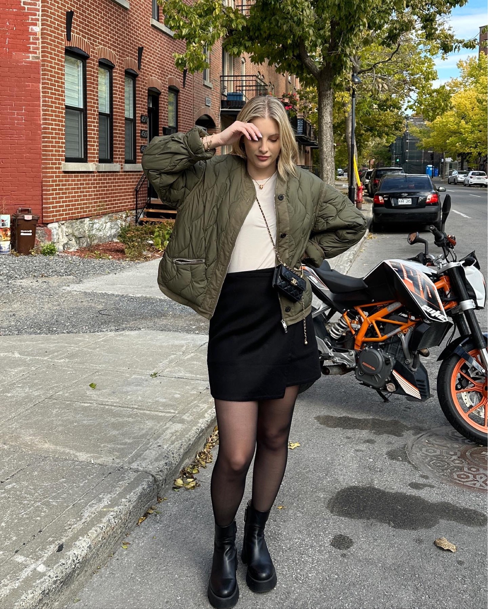 New favorite skirt for fall