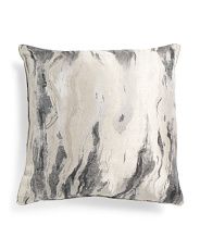 24x24 Oversized Luxury Marble Pillow | TJ Maxx