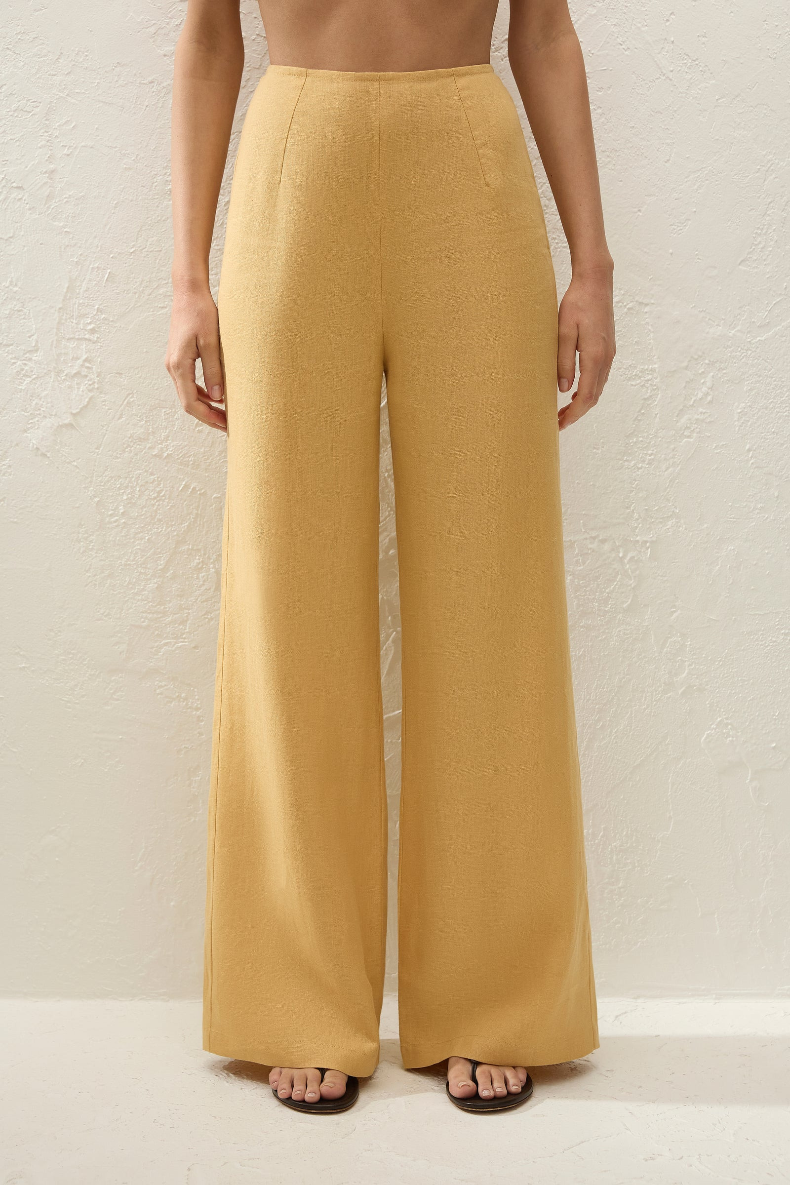 Syna Pant Marigold | Faithfull (AU)