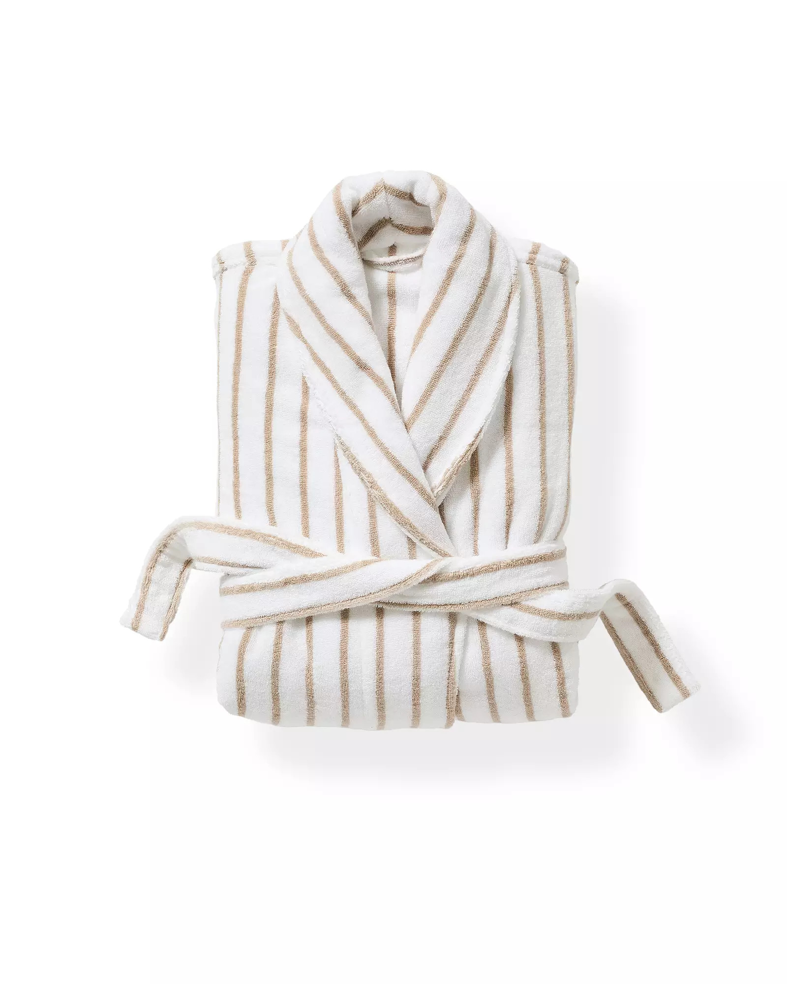 Sonoma Stripe Turkish Cotton Bathrobe | Serena and Lily