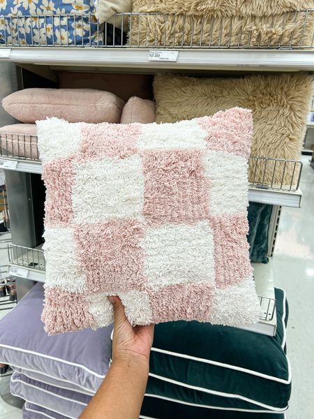 New checkered pillow! 

Target home, Target finds, new at Target, back to school 

#LTKunder50 #LTKhome #LTKfamily