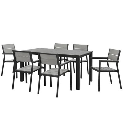 Rectangular 6 - Person Dining Set | Wayfair North America