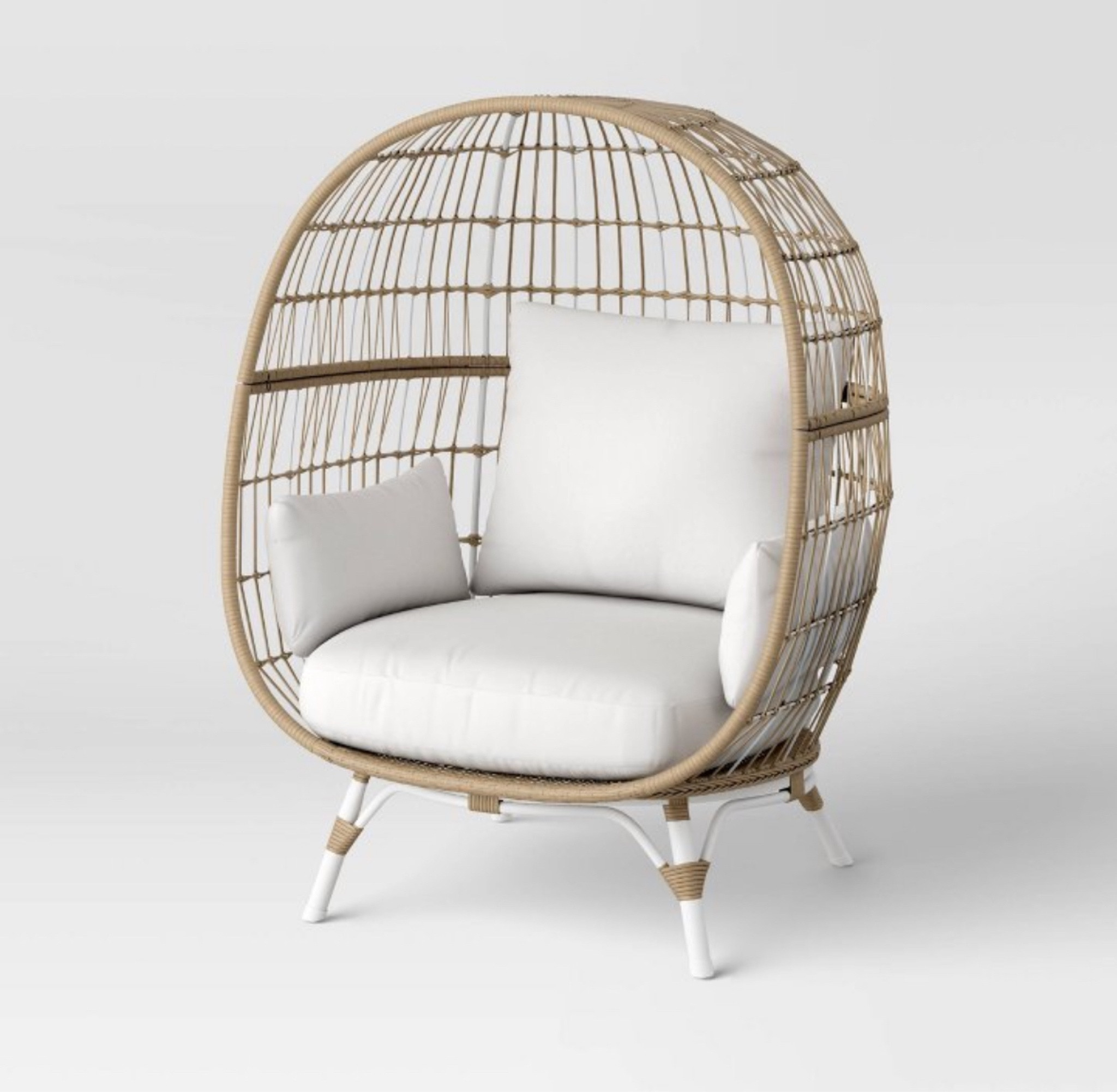 50% OFF EGG CHAIR from TARGET. I’ve always wanted one of these egg chairs for my patio. 