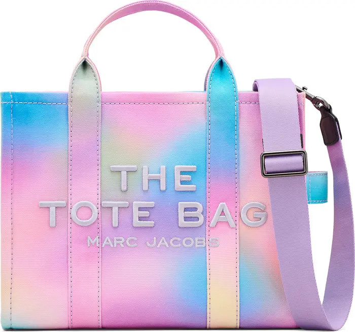 Marc Jacobs The Airbrush Canvas Medium Tote Bag | Nordstrom | Nordstrom
