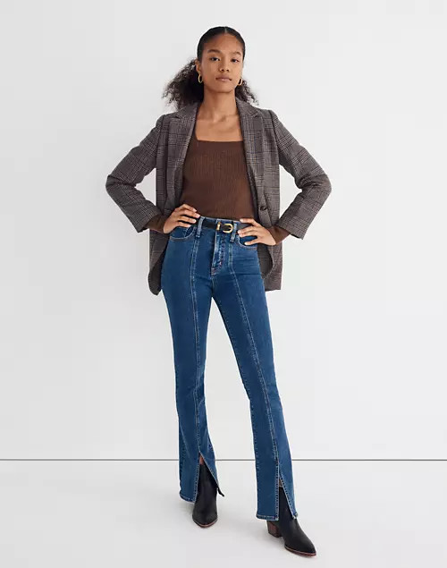 Larsen Blazer in Hawsell Plaid | Madewell