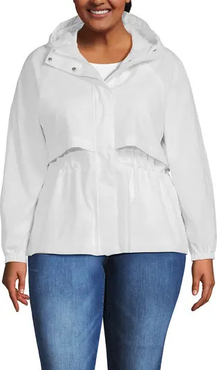 Lands' End Squall Packable Rain Jacket | Nordstrom | Nordstrom