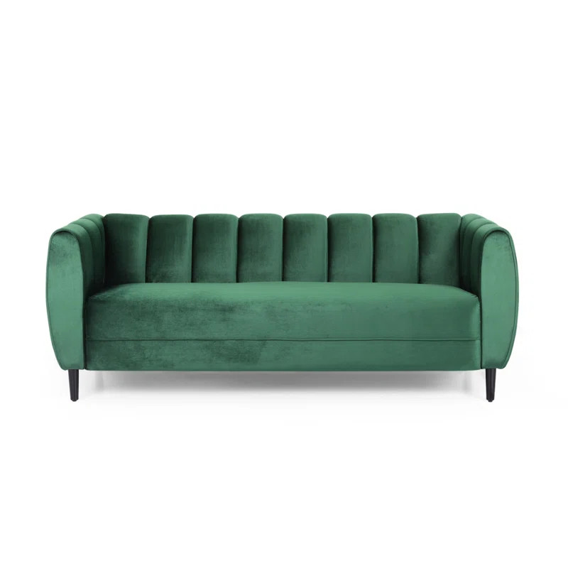83.25'' Velvet Sofa | Wayfair North America